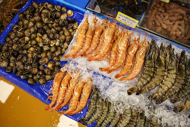 노량진 수산시장 킹크랩 태성수산 