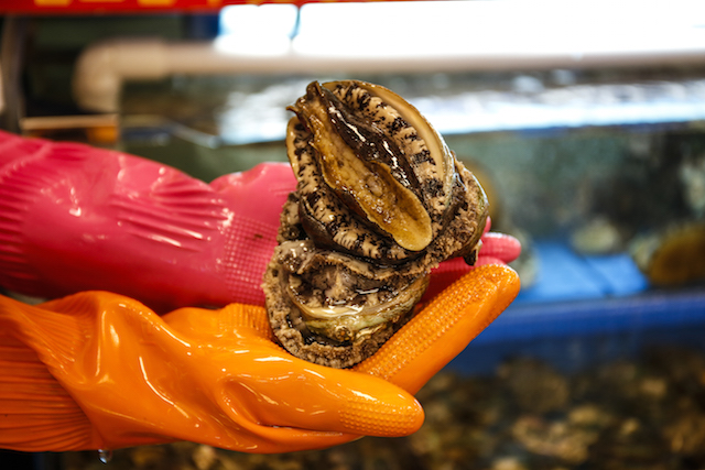 노량진 수산시장 킹크랩 태성수산 